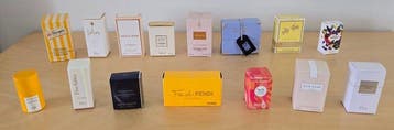 Themacollectie - miniatuurparfums