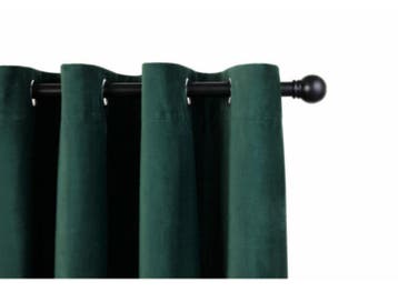 Lifa Living Gordijn - Verduisterend - Velvet - 150 × 250 cm, Huis en Inrichting, Stoffering | Gordijnen en Lamellen, Verzenden
