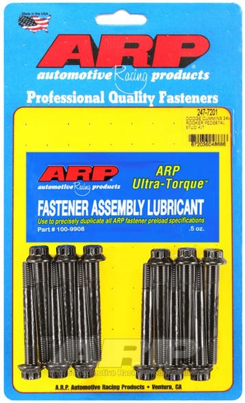 ARP Dodge Cummins 24V Rocker Pedestal Rocker Stud Kit, Auto-onderdelen, Ophalen of Verzenden, Nieuw