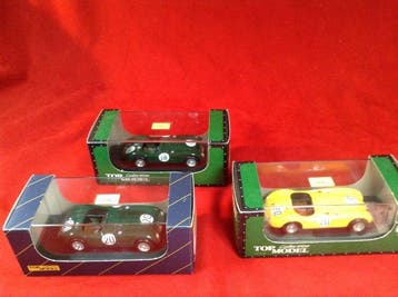 Top Models - made in Italy 1:43 - Model raceauto (3) - 1), Nieuw