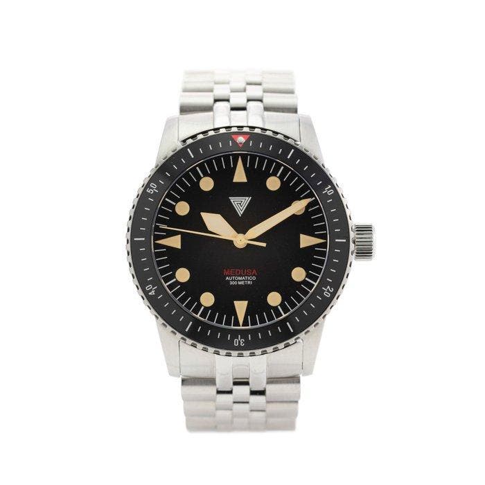 Vertigo Watches - Vertigo Medusa Black (NUOVO) - Zonder, Sieraden, Tassen en Uiterlijk, Horloges | Heren