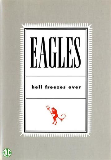 Eagles - Hell Freezes Over (DVD, 2000), Ophalen of Verzenden, Zo goed als nieuw