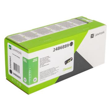 Lexmark 24B6889 toner zwart (origineel), Computers en Software, Verzenden, Nieuw, Toner, Lexmark