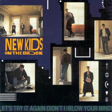 vinyl single 7 inch - New Kids On The Block - Lets Try I..., Verzenden, Zo goed als nieuw, 7 inch, Pop