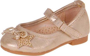2dekans | Ballerina beige met goud-34 - 34, Tagliatore, Ophalen of Verzenden, Zo goed als nieuw