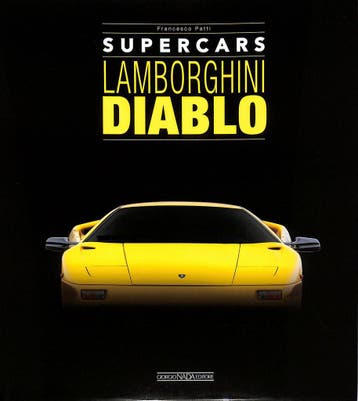 LAMBORGHINI DIABLO, Verzenden, Nieuw