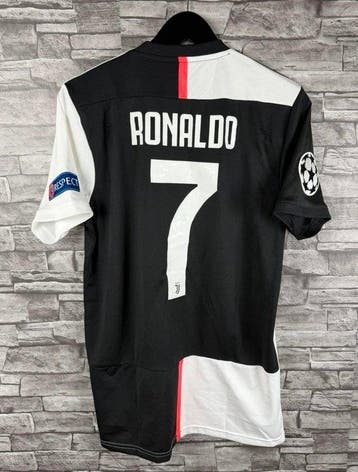 Juventus - voetbal - Cristiano Ronaldo - 2019 - Voetbalshirt, Nieuw