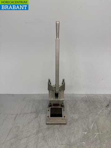HCB Frietsnijder patatsnijder 8 mm mes Horeca, Ophalen of Verzenden, Gebruikt