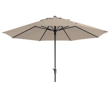 Madison Timor luxe stokparasol Ø400 cm - polyester ecru, Verzenden, Nieuw