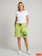 Vintage Korte broeken Dames maat 34 Lime Green Vintage, Ophalen of Verzenden, Nieuw