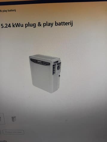 Growatt AURA 5000 (5kWh) Thuisbatterij € 1.085,00 excl Btw, Doe-het-zelf en Verbouw, Verzenden, Nieuw, Overige typen, 200 wattpiek of meer