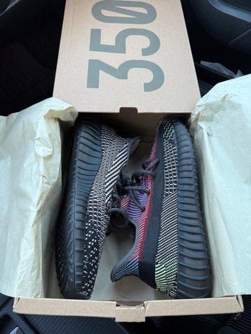 Adidas - Yeezy Boost 350 V2 - Sneakers - Maat: EU 45, EU, Nieuw