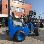 Relly Elektrische Mini Shovel / Kniklader, Wiellader of Shovel