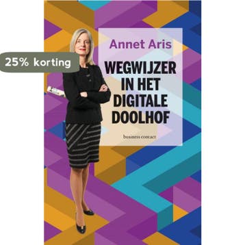 Wegwijzer in het digitale doolhof - Annet Aris 9789047012481, Verzenden, Zo goed als nieuw, Annet Aris