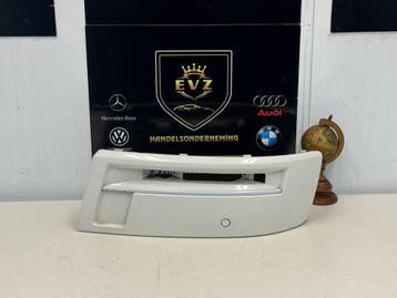 VW Transporter T5 Bumperdeel links bj.2014 kleur wit, Gebruikt, Links, Volkswagen, Bumper