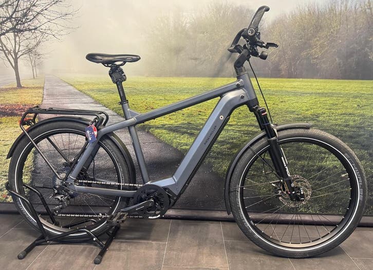 Riese und Müller Charger 3 GT Electrische fiets - Bosch CX, Fietsen en Brommers, Elektrische fietsen, 50 km per accu of meer, Zo goed als nieuw