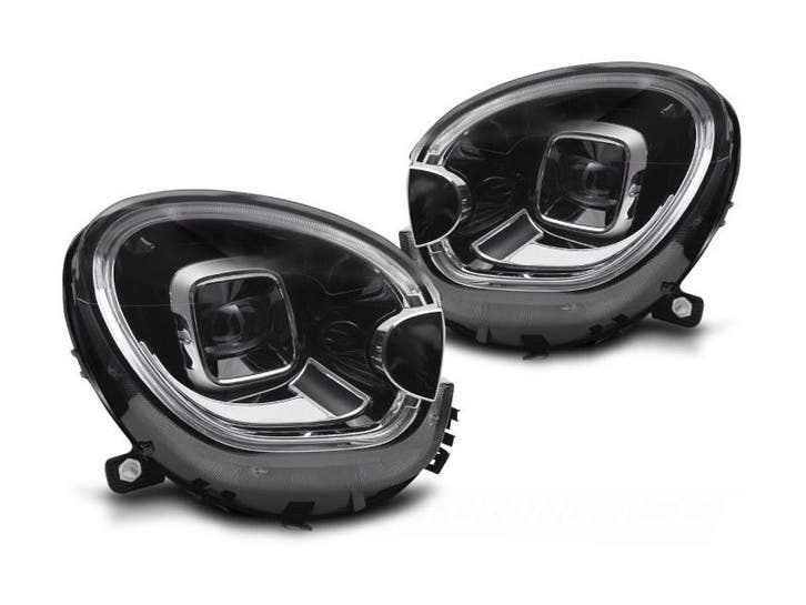 Full LED koplampen Black geschikt voor Mini Cooper R60 R61, Auto-onderdelen, Verlichting, Nieuw, Mini, Verzenden