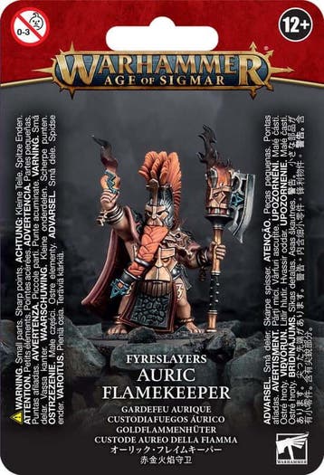 Auric Flamekeeper - Fyreslayers, Ophalen of Verzenden, Nieuw