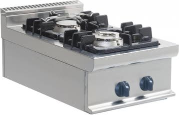 Horeca Gasfornuis Tafelmodel 12kW | 2 Branders Saro, Verzenden, Nieuw in verpakking