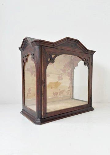 Vitrine - Hout, Glas