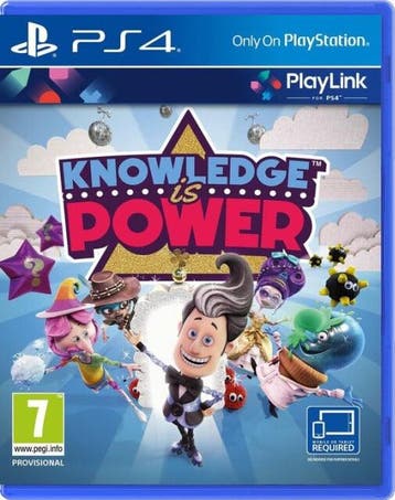 Knowledge is Power [PS4], Spelcomputers en Games, Games | Sony PlayStation 4, Ophalen of Verzenden, Nieuw