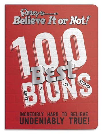 9781847948502 Ripleys 100 Best Believe It or Nots, Verzenden, Nieuw, Ripley