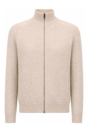 Boss Vest in maat L Beige, Kleding | Heren, Verzenden, Zo goed als nieuw, Overige kleuren, Boss