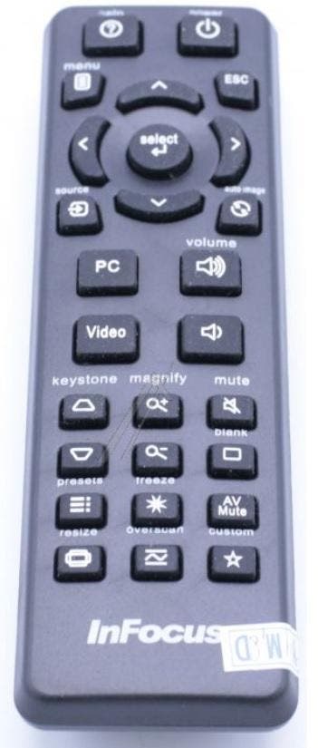 Afstandsbediening Infocus navigator 4 in11x series, Ophalen of Verzenden, Nieuw, Origineel