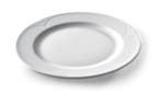 Hendi Eetbord Witte Porselein | 20 cm (12 stuks), Verzenden