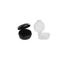 Plastic bakjes met deksel 5ml  Transparant     5 stuks, Ophalen of Verzenden, Nieuw