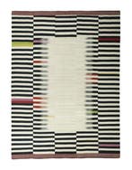 Handgeweven Designer Kelim - Afghaanse Weef - Kelim - 368 cm, Nieuw