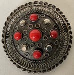 Zonder minimumprijs - Broche Zilver, 0.925 - of ketting