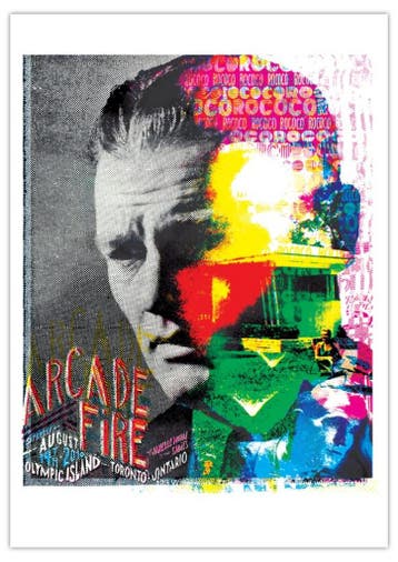 Posters - Poster Arcade Fire - Arcade Fire, Verzenden, Zo goed als nieuw