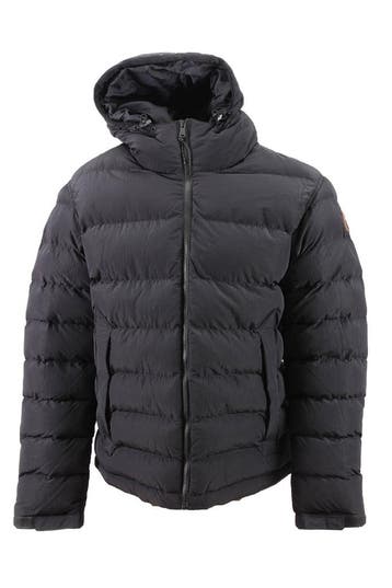 Napapijri Jas in maat M Zwart, Kleding | Heren, Verzenden, Zo goed als nieuw, Zwart, Napapijri