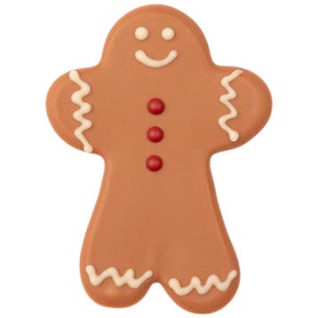 Dobla Chocoladedecoratie Gingerbread Man 24st., Verzenden, Nieuw