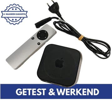Apple TV A1378 | Apple TV 2 | Media Speler | Apple TV HD, Verzenden, Gebruikt, Optische audio, Minder dan 500 GB