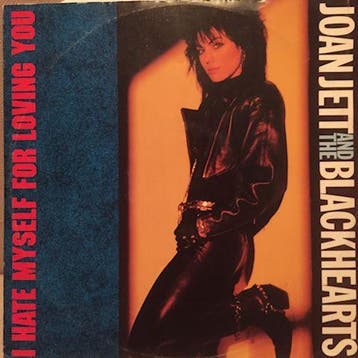 Joan Jett And The Blackhearts - I Hate Myself For Loving You, Ophalen of Verzenden, Gebruikt