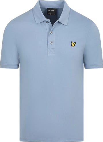 Lyle and Scott Poloshirt Power Blauw maat M Heren, Nieuw, Lyle and Scott, Verzenden, Maat 48/50 (M)