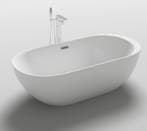 SALE - SALE - Reno 170 - Glans wit - Vrijstaand bubbelbad  -, Ophalen of Verzenden, Nieuw