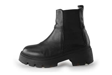Mano Chelsea boots in maat 36 Zwart, Kleding | Dames, Verzenden, Overige typen, Zo goed als nieuw, Mano