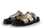 Sacha Slippers in maat 40 Goud, Kleding | Dames, Slippers, Overige kleuren, Verzenden, Zo goed als nieuw