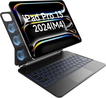 Tablet toetsenbord ipad pro 13 m4 | retourdeal 30% korting, 13 inch of meer, Nieuw, Bescherming voor- en achterkant, Ophalen of Verzenden