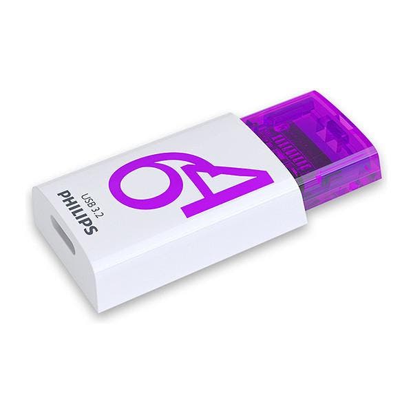 USB stick | Philips Click | 64 GB (USB C, USB 3.2), Computers en Software, USB Sticks, Nieuw, Verzenden
