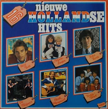 16 Nieuwe Hollandse Hits, Gebruikt