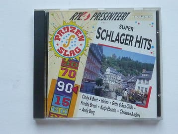 Super Schlager Hits (rtl4), Ophalen of Verzenden, Zo goed als nieuw