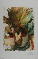 Salvador Dali (1904-1989) - Bucéphale