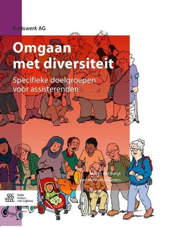 Omgaan met diversiteit / Basiswerk AG - M. van der Burgt, Verzenden, Zo goed als nieuw, M. van der Burgt