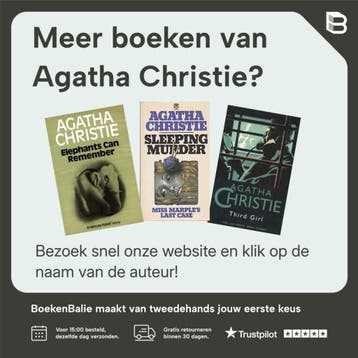 15e vijfling / Agatha Christie vijflingen - Agatha Christie, Verzenden, Zo goed als nieuw, Agatha Christie