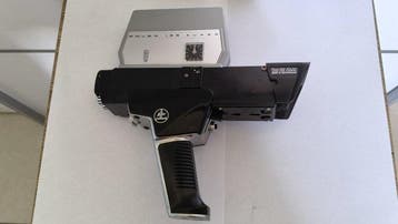 Paillard-Bolex 155 Super macro zoom Filmcamera