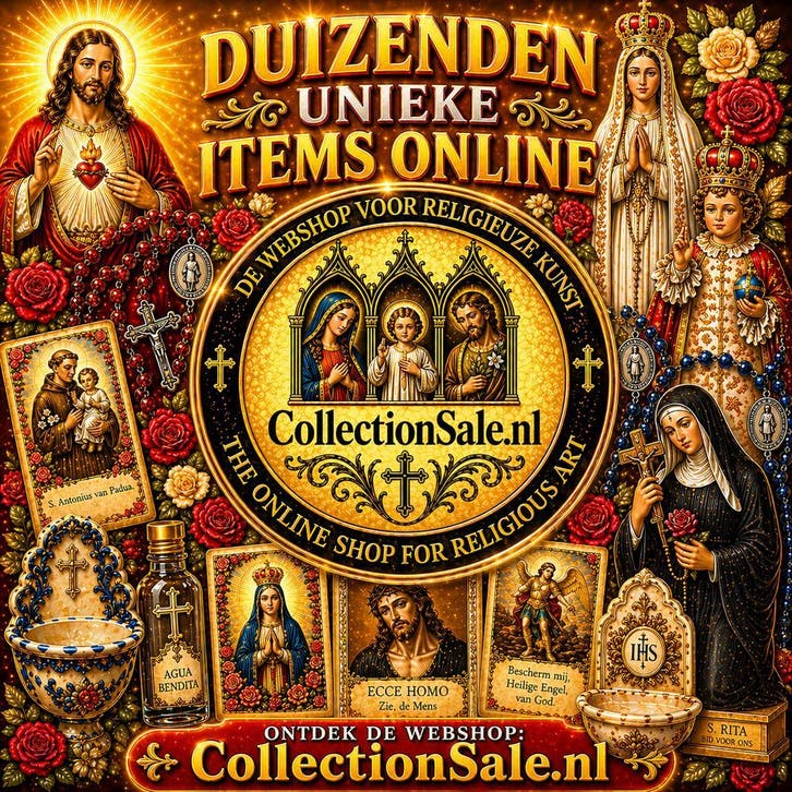 De webshop voor religieuze kunst en devotionalia, Antiek en Kunst, Antiek | Religie